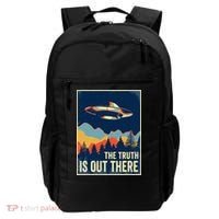 The Truth Is Out There Area 51 Alien Ufo Backpack thumb 0