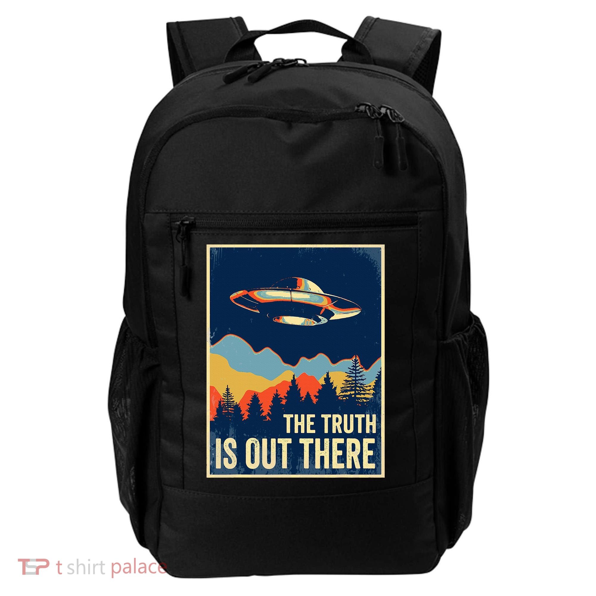 The Truth Is Out There Area 51 Alien Ufo Backpack