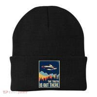 The Truth Is Out There Area 51 Alien Ufo Beanie thumb 0