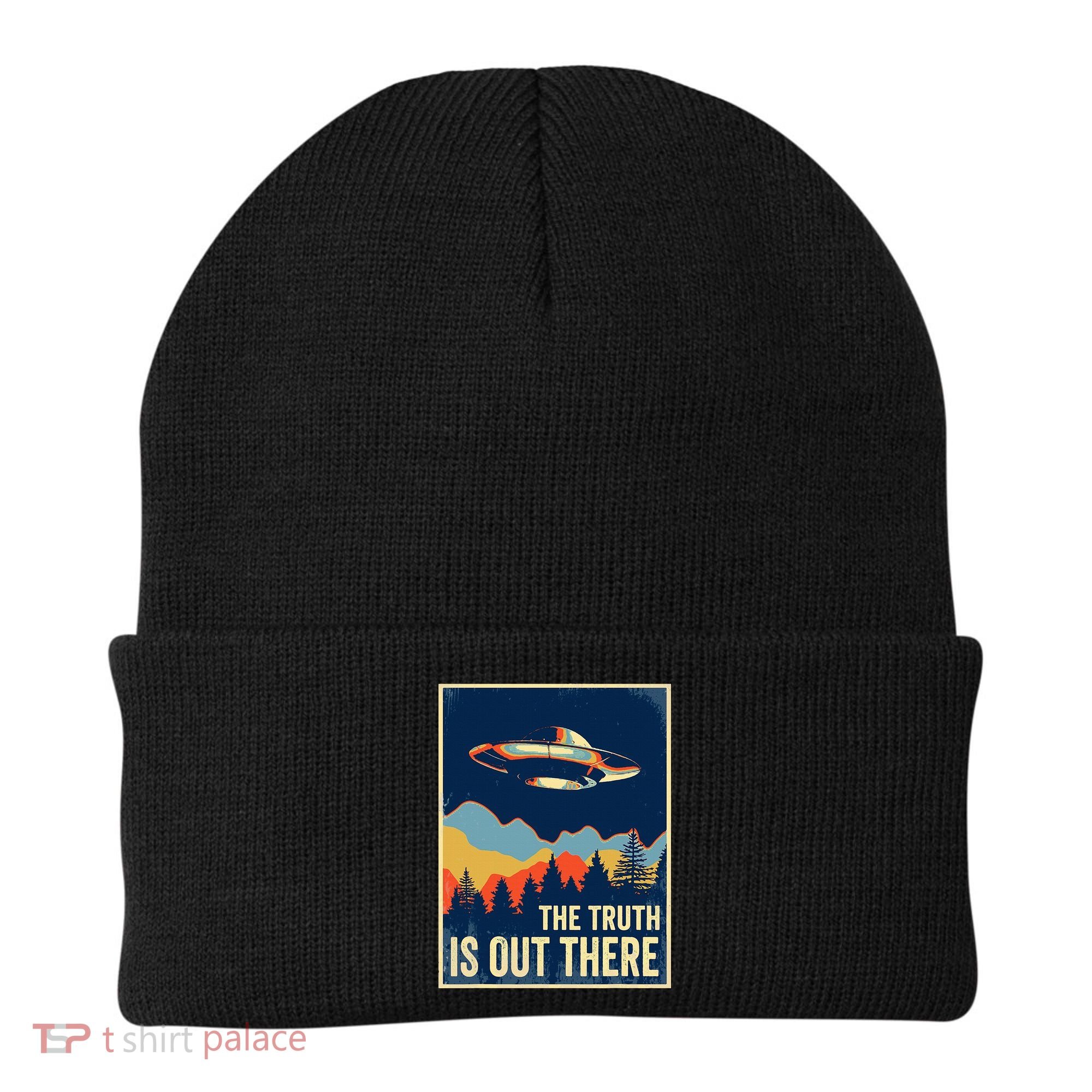 The Truth Is Out There Area 51 Alien Ufo Beanie