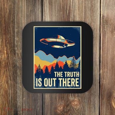 The Truth Is Out There Area 51 Alien Ufo Coaster