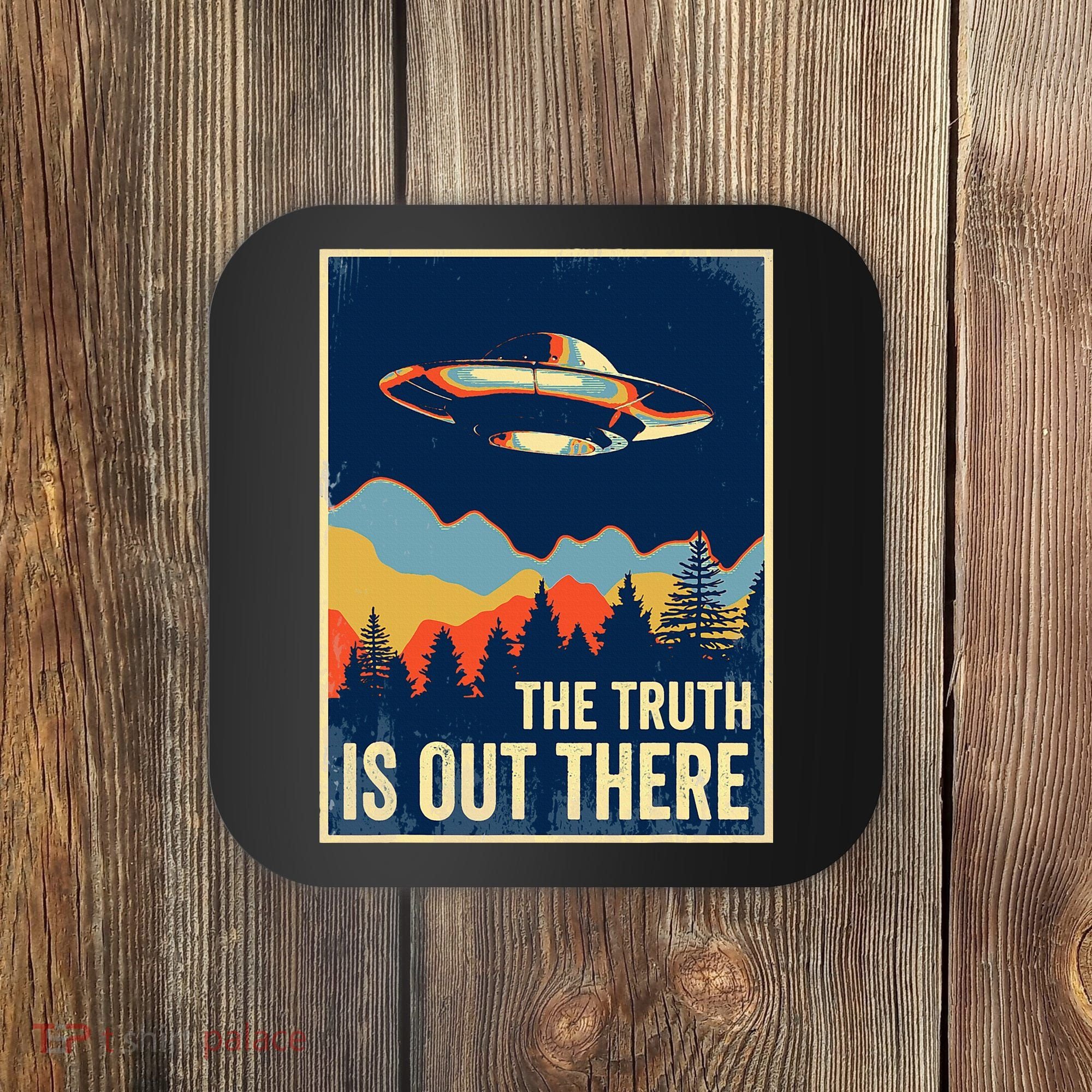 The Truth Is Out There Area 51 Alien Ufo Coaster