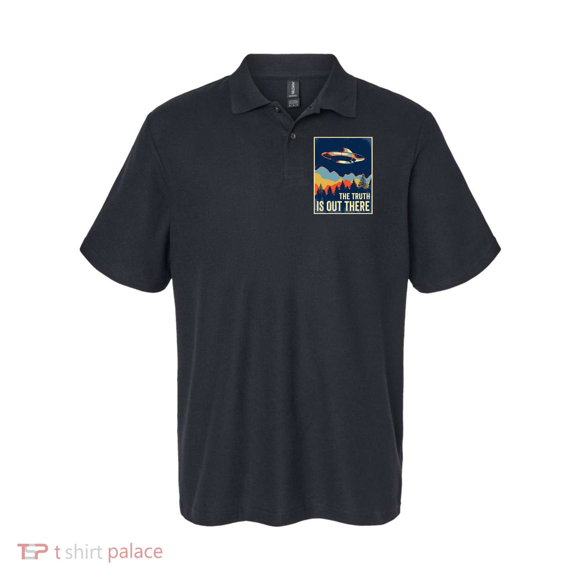 The Truth Is Out There Area 51 Alien Ufo Polo