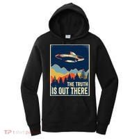 The Truth Is Out There Area 51 Alien Ufo Women's Hoodie thumb 0