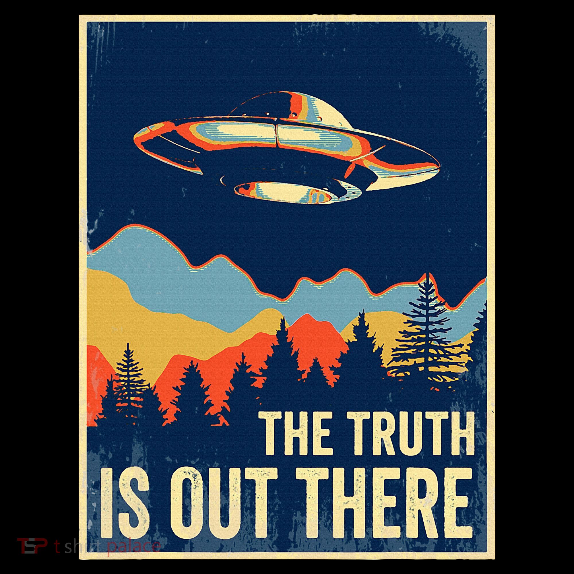 The Truth Is Out There Area 51 Alien Ufo Women's Hoodie