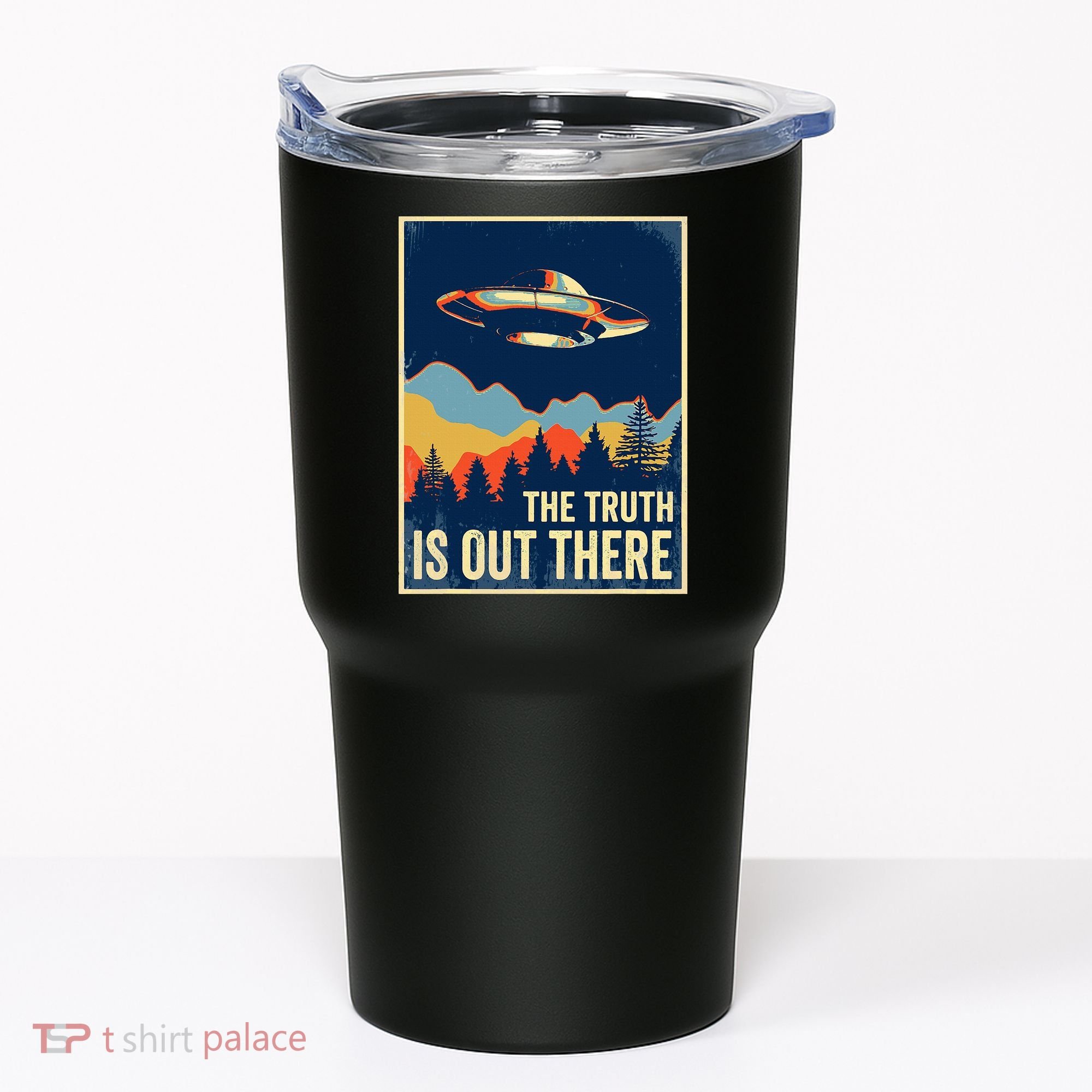 The Truth Is Out There Area 51 Alien Ufo Tumbler