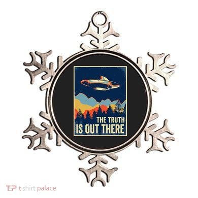 The Truth Is Out There Area 51 Alien Ufo Ornament
