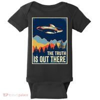 The Truth Is Out There Area 51 Alien Ufo Baby Bodysuit thumb 0