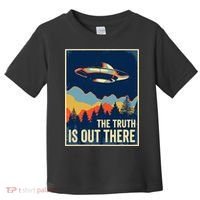 The Truth Is Out There Area 51 Alien Ufo Toddler T-Shirt thumb 0