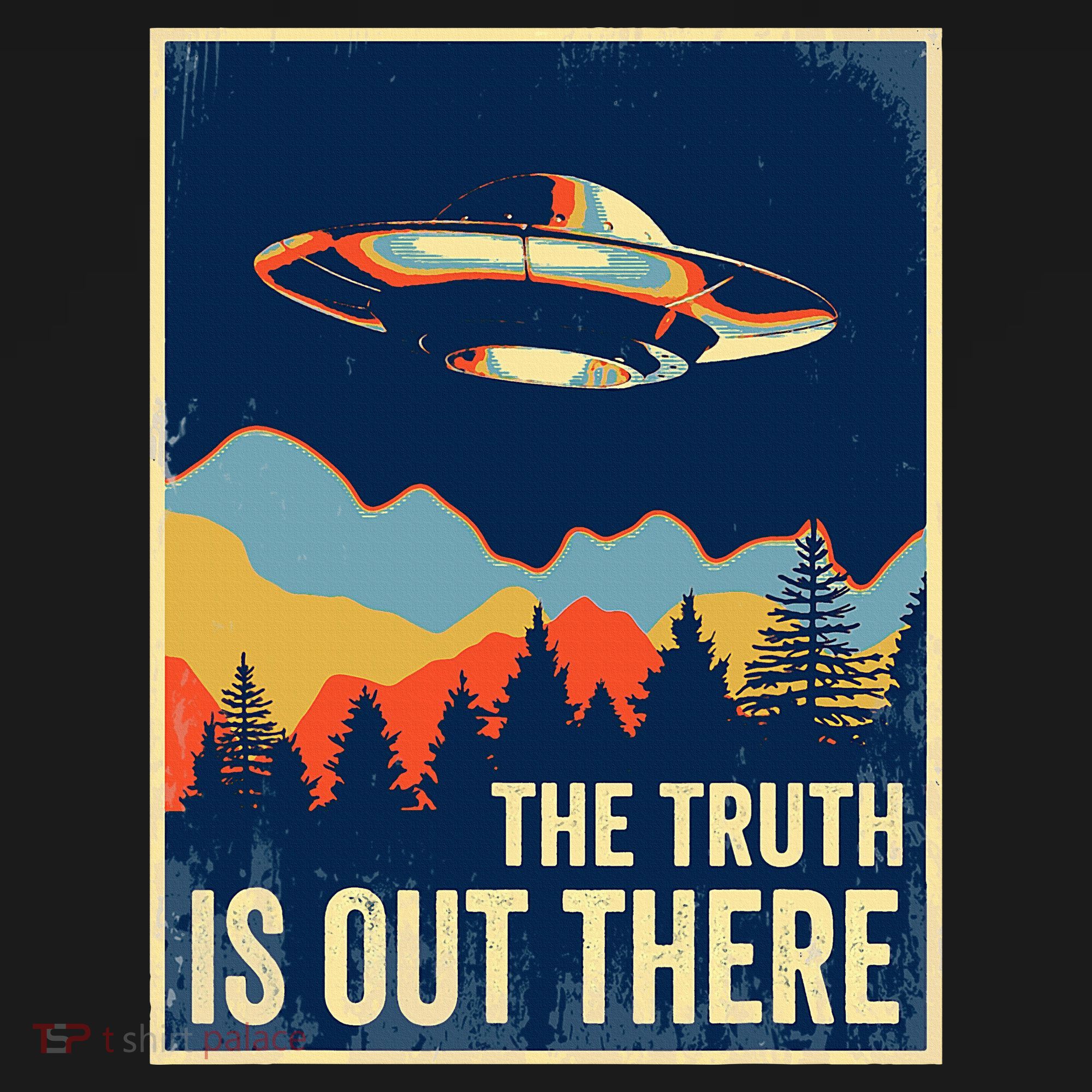 The Truth Is Out There Area 51 Alien Ufo Women's T-Shirt