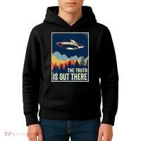 The Truth Is Out There Area 51 Alien Ufo Kids Hoodie thumb 4