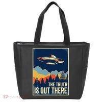 The Truth Is Out There Area 51 Alien Ufo Tote Bag thumb 0