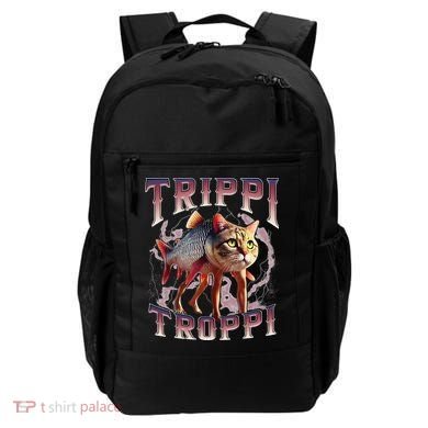 Trippi Troppi - Italian Brainrot Meme Cat Gift Backpack