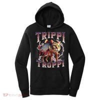 Trippi Troppi - Italian Brainrot Meme Cat Gift Women's Hoodie thumb 0