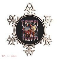 Trippi Troppi - Italian Brainrot Meme Cat Gift Ornament thumb 0