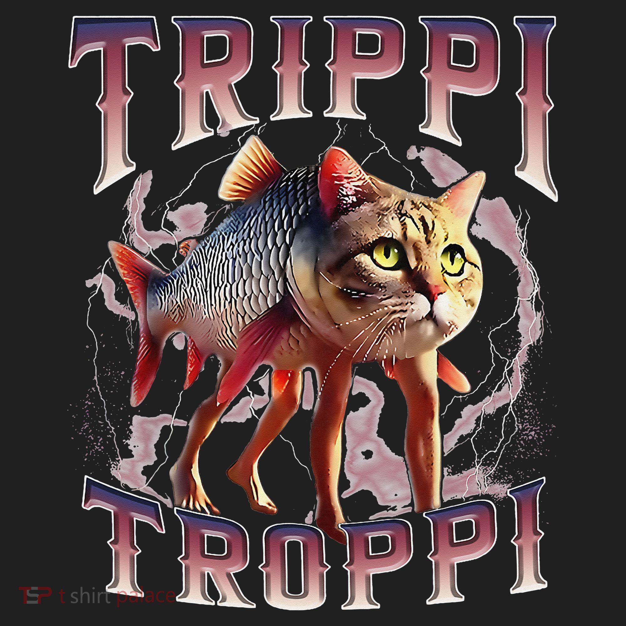 Trippi Troppi - Italian Brainrot Meme Cat Gift Hat