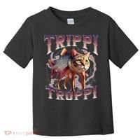 Trippi Troppi - Italian Brainrot Meme Cat Gift Toddler T-Shirt thumb 0