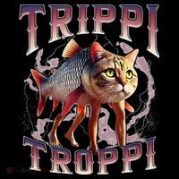 Trippi Troppi - Italian Brainrot Meme Cat Gift Women's T-Shirt thumb 6