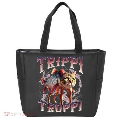 Trippi Troppi - Italian Brainrot Meme Cat Gift Tote Bag