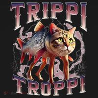 Trippi Troppi - Italian Brainrot Meme Cat Gift Tote Bag thumb 4