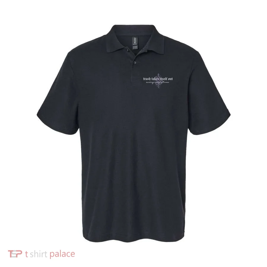 Trash Takes Itself Out Every Single Time Polo
