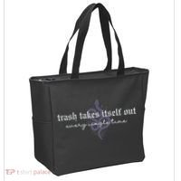 Trash Takes Itself Out Every Single Time Tote Bag thumb 2