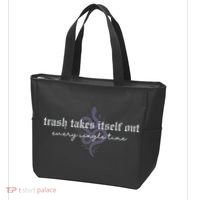 Trash Takes Itself Out Every Single Time Tote Bag thumb 3