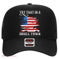 Try That In A Small Country Western Town Country Music Lover Hat thumb 0