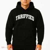 Tariffied Tariff Ied Funny Trump Economic Tariffs War Hoodie thumb 2