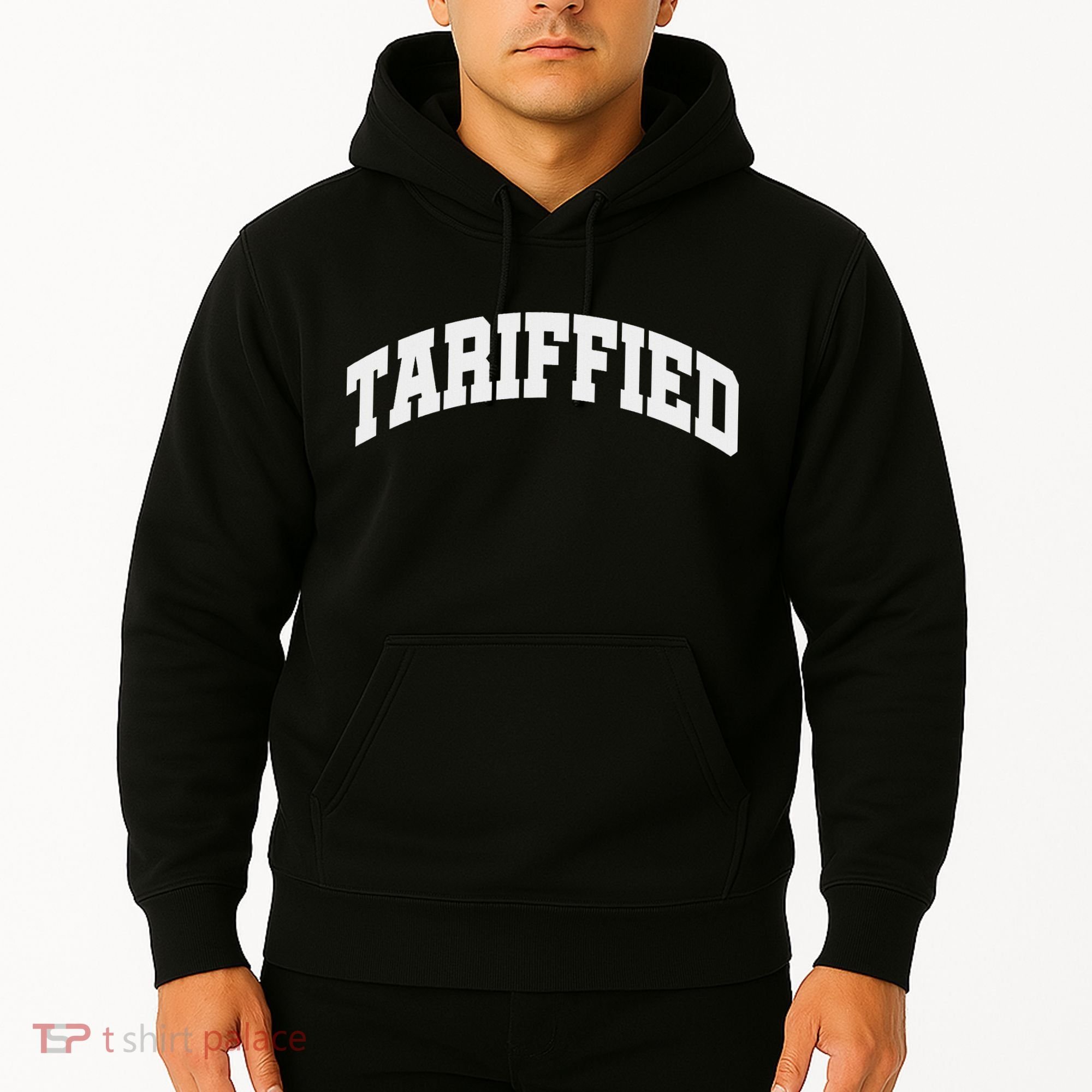 Tariffied Tariff Ied Funny Trump Economic Tariffs War Hoodie