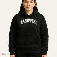 Tariffied Tariff Ied Funny Trump Economic Tariffs War Hoodie thumb 5