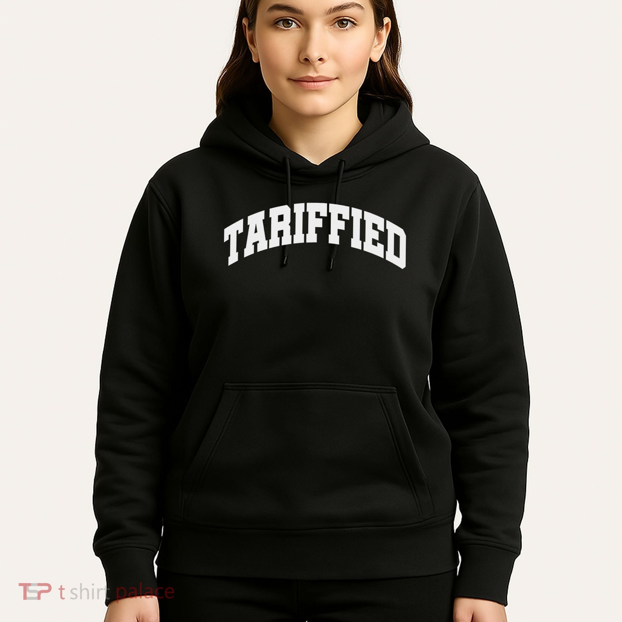 Tariffied Tariff Ied Funny Trump Economic Tariffs War Hoodie