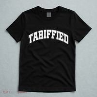 Tariffied Tariff Ied Funny Trump Economic Tariffs War T-Shirt thumb 5