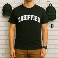 Tariffied Tariff Ied Funny Trump Economic Tariffs War T-Shirt thumb 6