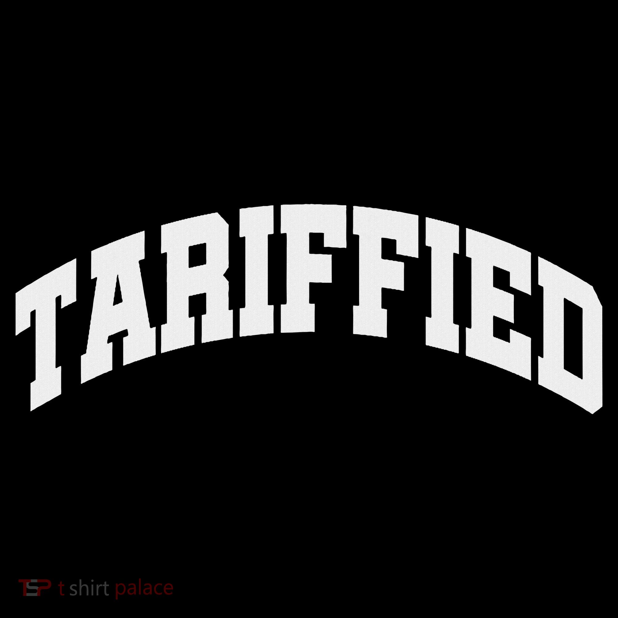Tariffied Tariff Ied Funny Trump Economic Tariffs War T-Shirt