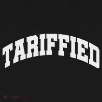 Tariffied Tariff Ied Funny Trump Economic Tariffs War Mousepad thumb 1