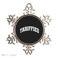 Tariffied Tariff Ied Funny Trump Economic Tariffs War Ornament thumb 0