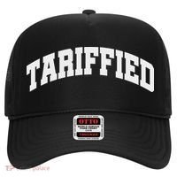 Tariffied Tariff Ied Funny Trump Economic Tariffs War Hat thumb 0