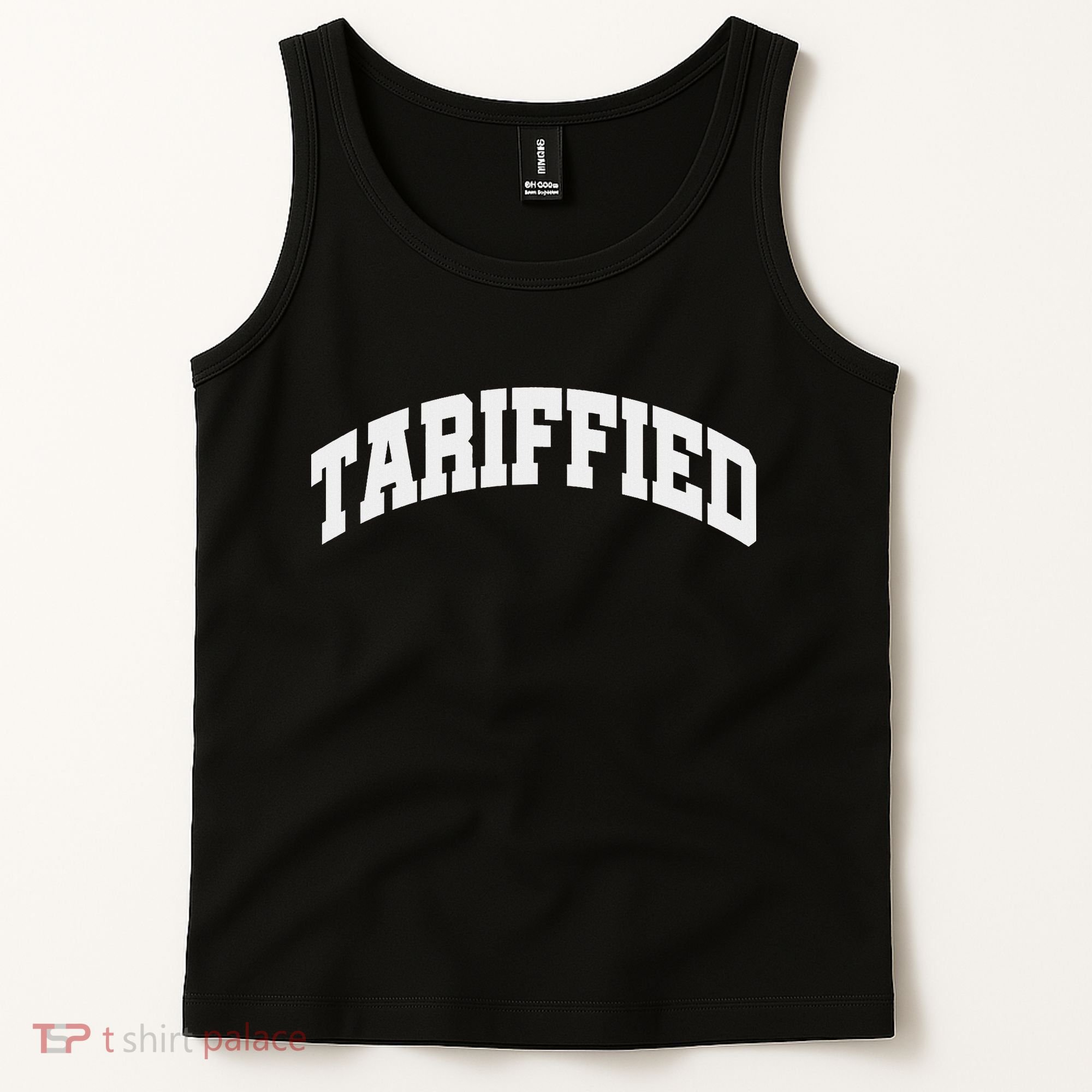 Tariffied Tariff Ied Funny Trump Economic Tariffs War Tank Top