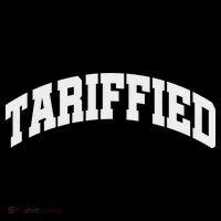 Tariffied Tariff Ied Funny Trump Economic Tariffs War Kids Sweatshirt thumb 2