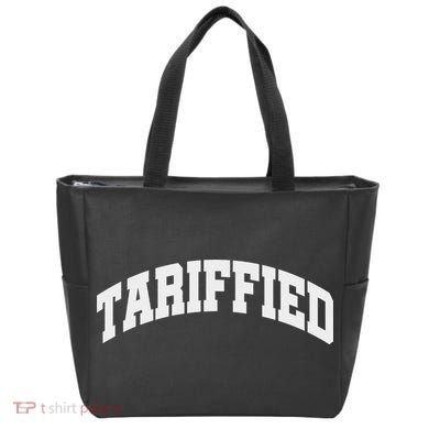 Tariffied Tariff Ied Funny Trump Economic Tariffs War Tote Bag