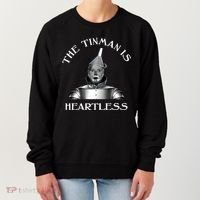 The Tinman Is Heartless Nancy Pelosi Women's Sweatshirt thumb 0