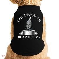 The Tinman Is Heartless Nancy Pelosi Doggie Tank thumb 0
