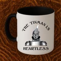 The Tinman Is Heartless Nancy Pelosi Coffee Mug thumb 2