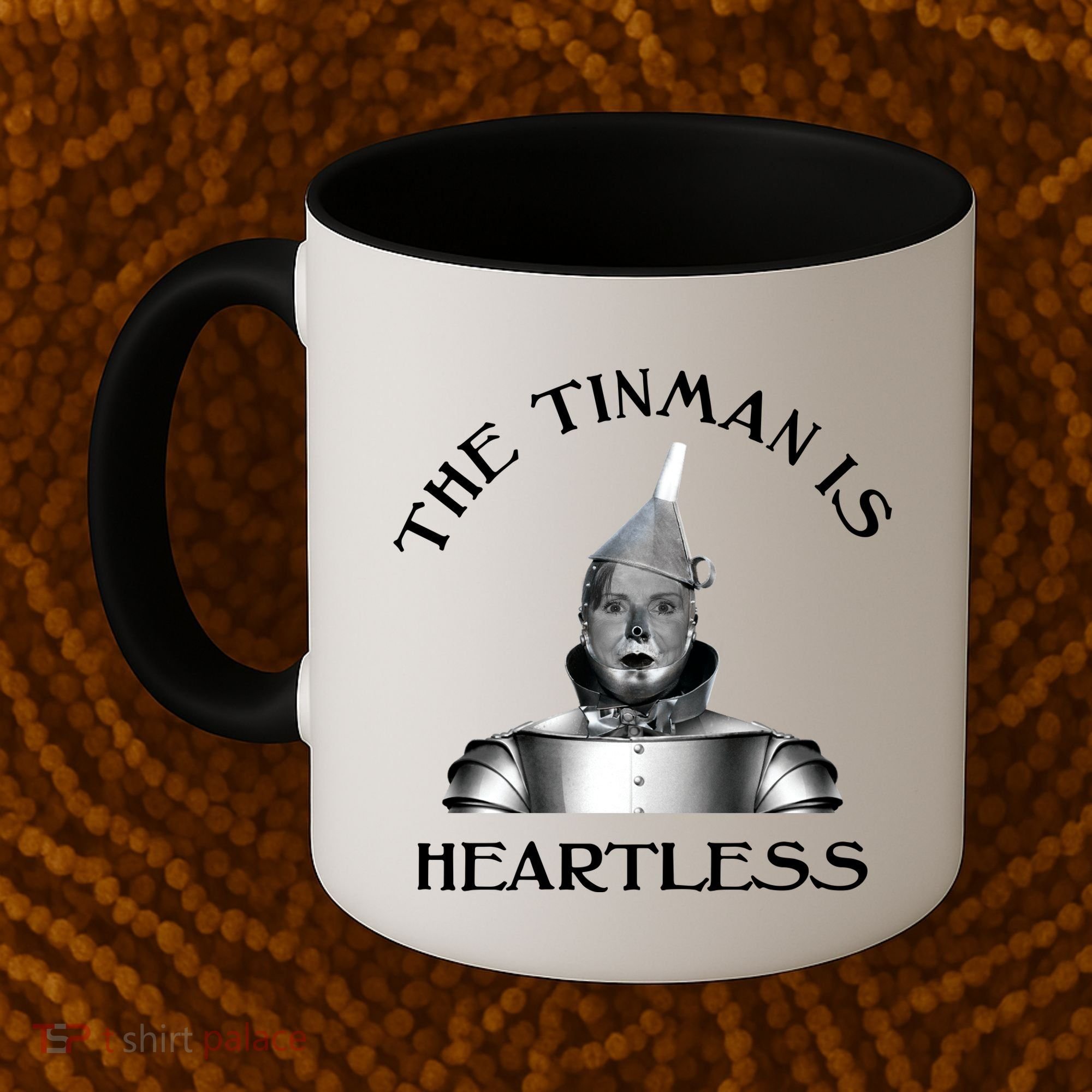 The Tinman Is Heartless Nancy Pelosi Coffee Mug