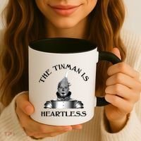 The Tinman Is Heartless Nancy Pelosi Coffee Mug thumb 3