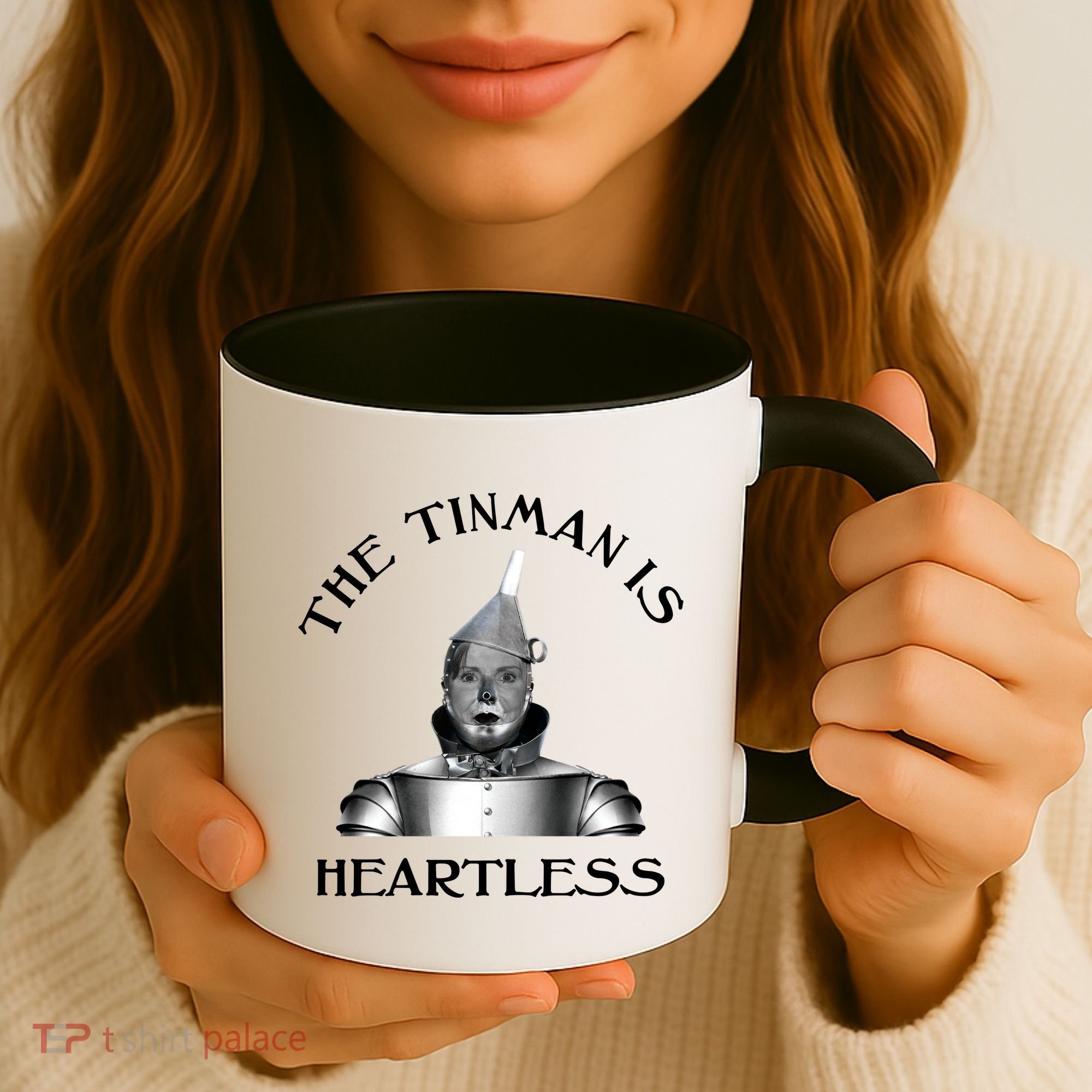 The Tinman Is Heartless Nancy Pelosi Coffee Mug
