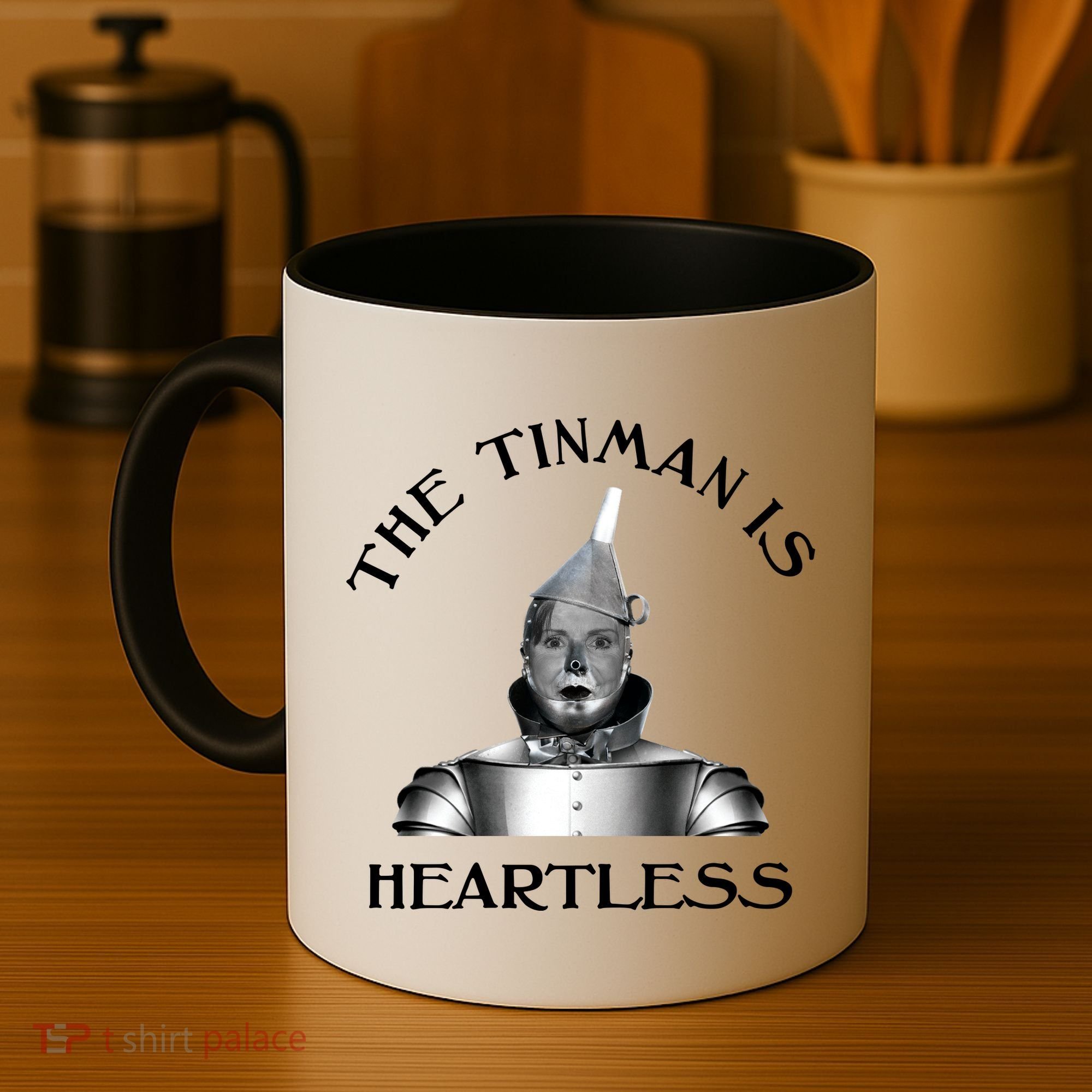 The Tinman Is Heartless Nancy Pelosi Coffee Mug
