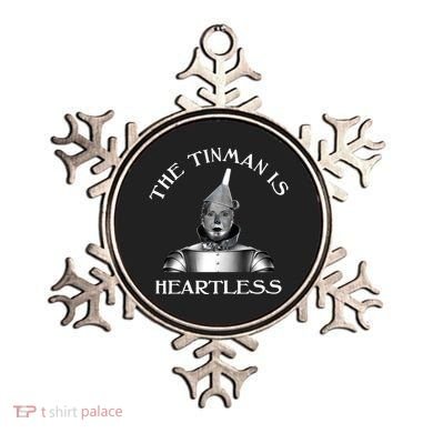 The Tinman Is Heartless Nancy Pelosi Ornament