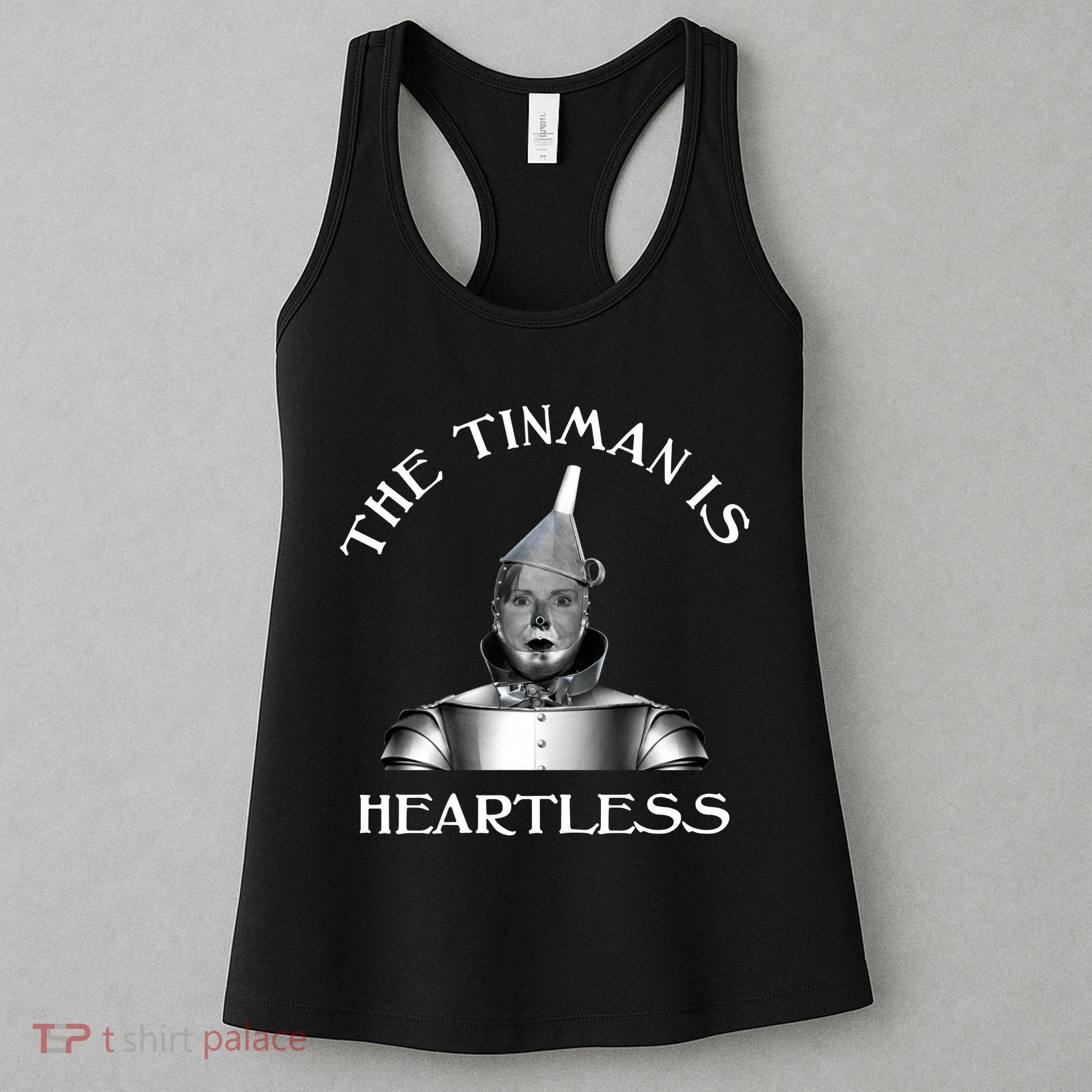 The Tinman Is Heartless Nancy Pelosi Women's Tank Top